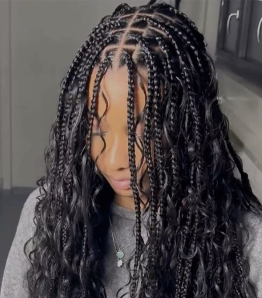 Boho Box Braids