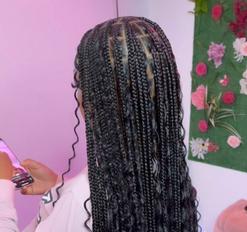 Goddess Braids
