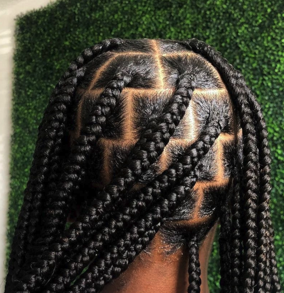 Jumbo Box Braids