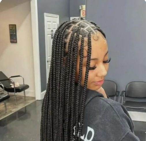 Box Braids