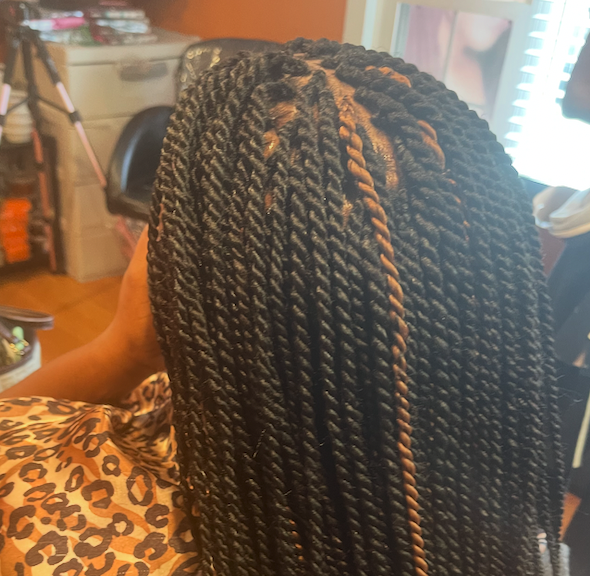 Senegalese Twists