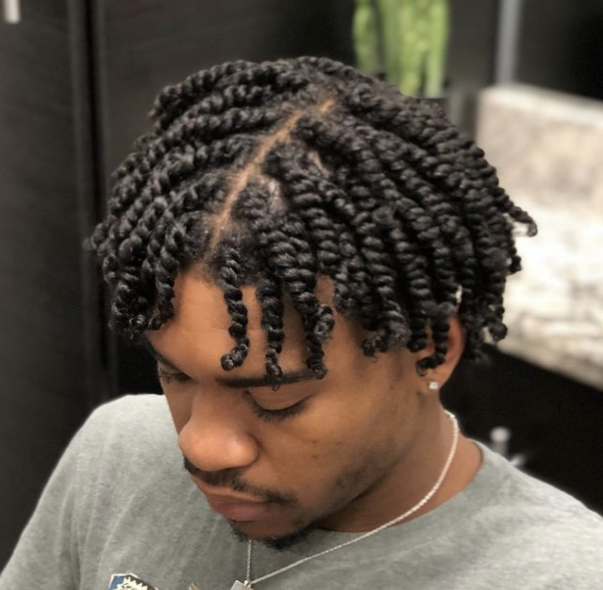 Two Strand Twists